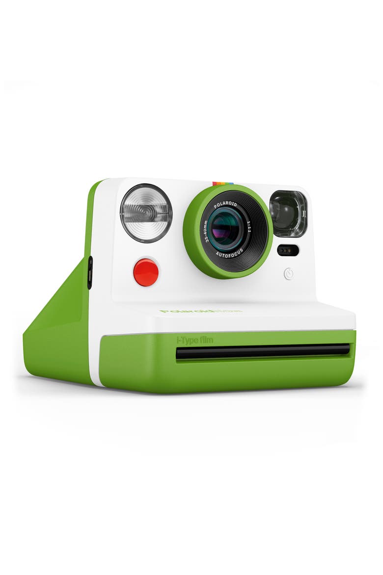 Now Instant Camera, Alternate, color, GREEN