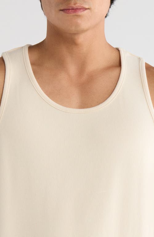 Rizort Austin Kore Tank In Beige