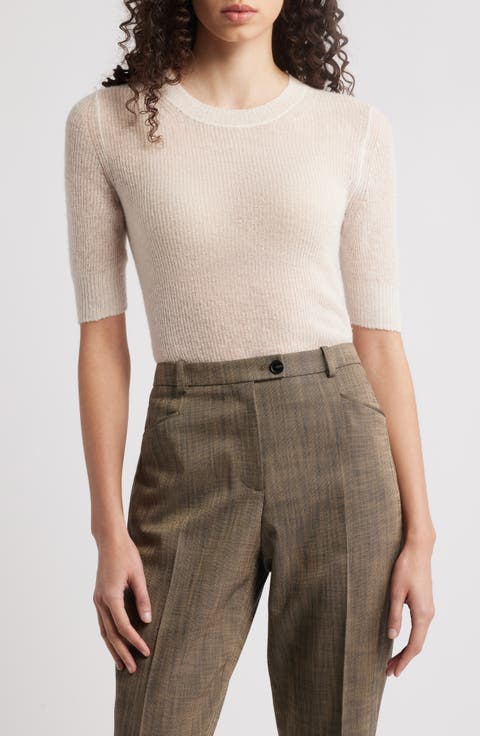 Fusionana Short Sleeve Sweater