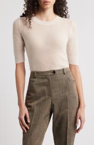 BOSS Fusionana Short Sleeve Sweater