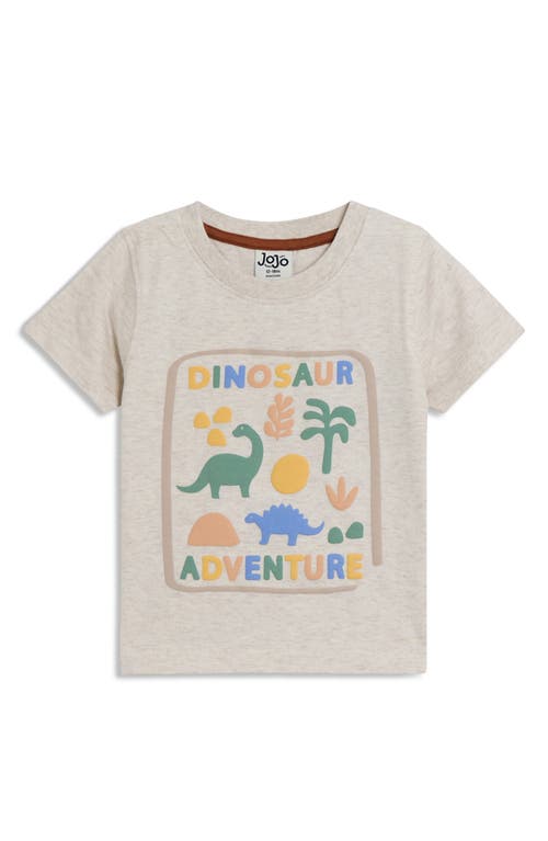 Jojo Maman Bébé Jojo Maman Bebe Dinosaur Print Cotton T-shirt & Shorts Set