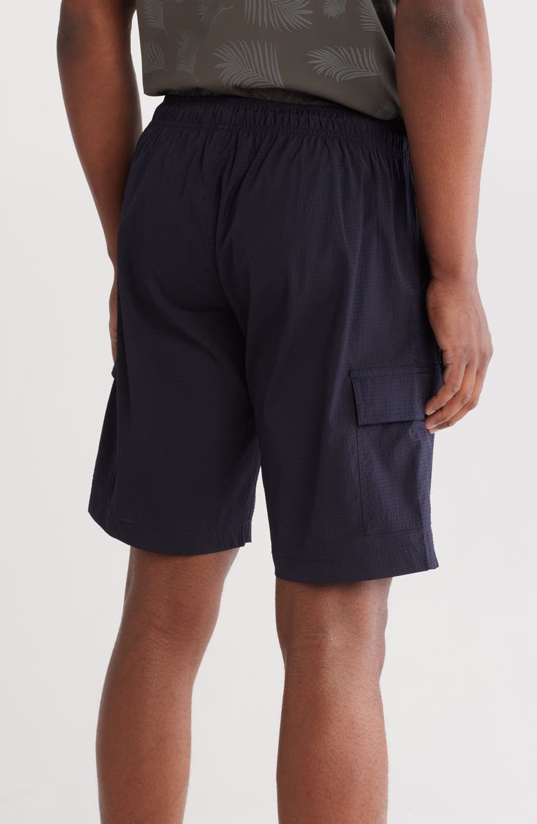 Vintage 1946 Metal Vent Performance Cargo Shorts, Alternate, color, Ink Blue