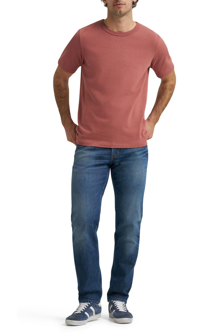 David Regular Tapered Jeans, Alternate, color, GOLD SUNDAY