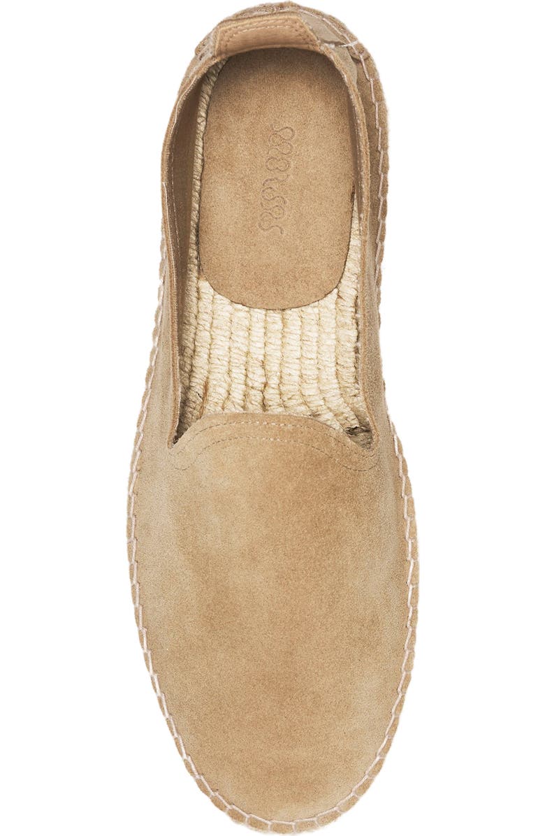 MORJAS The Espadrille, Alternate, color, Beige Suede