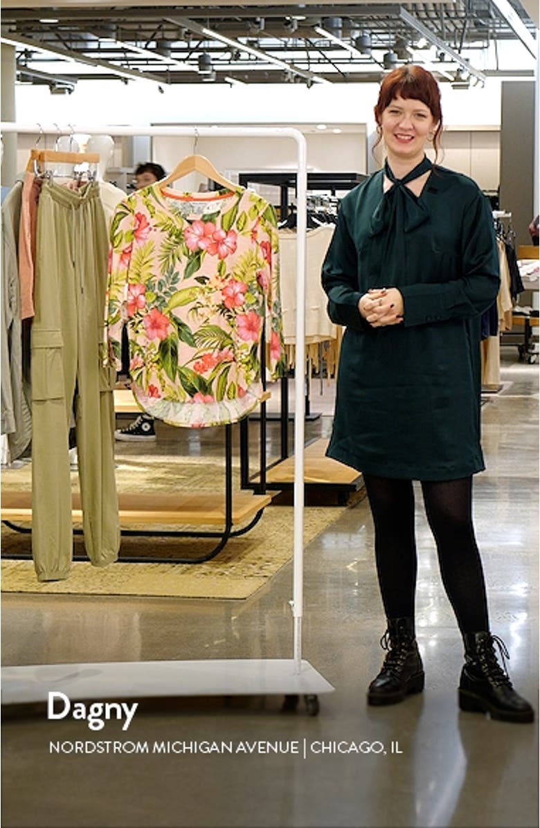 Ashby Isles Grand Villa Floral Cotton Top, sales video thumbnail