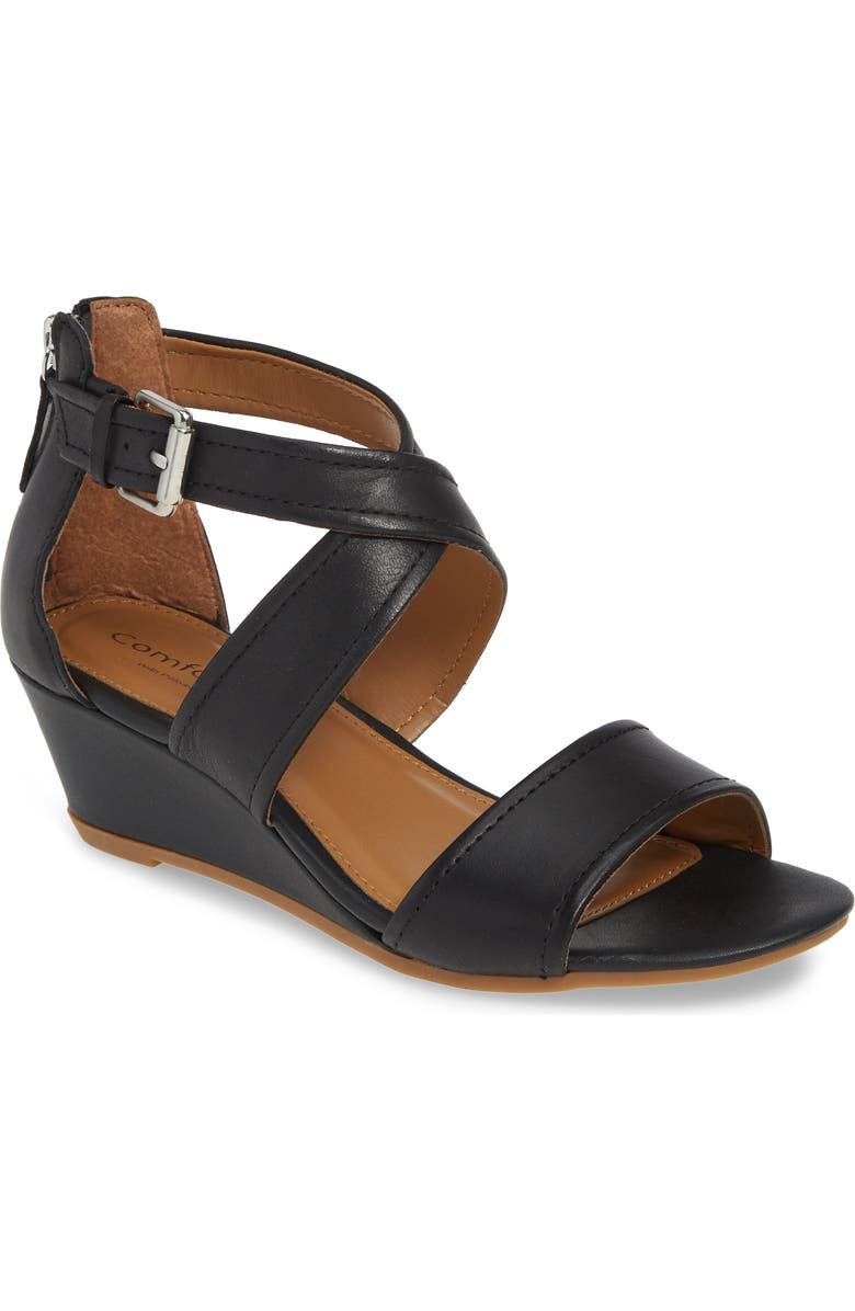 Comfortiva Rabea Wedge Sandal, Main, color,