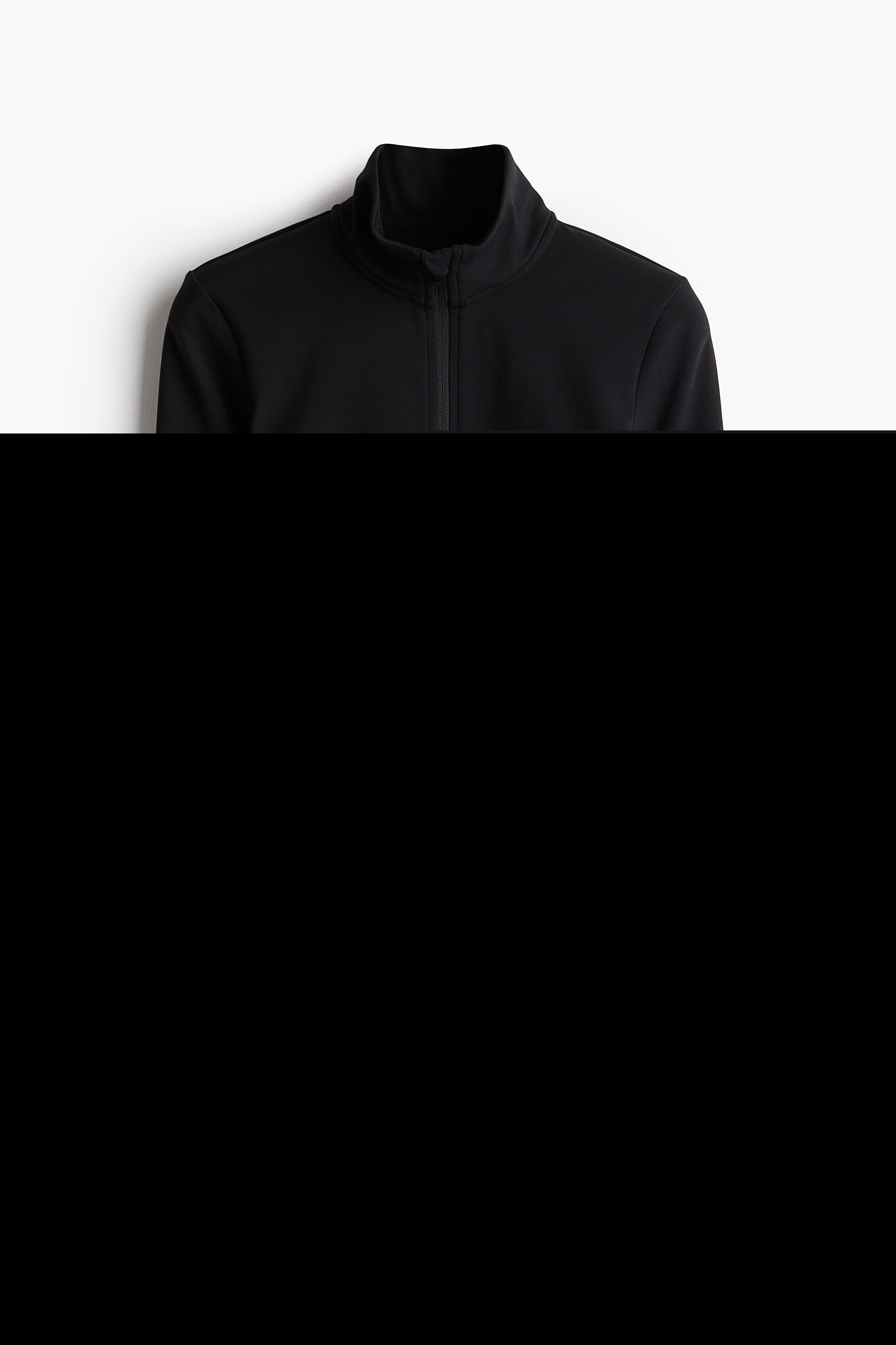 Zip-through Sports Jacket With Softmove, Alternate, color, Black