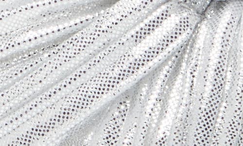 Abound Diana Kitten Heel Sandal In Silver Metallic