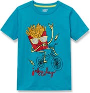 Lands' End Boys Graphic T Shirt