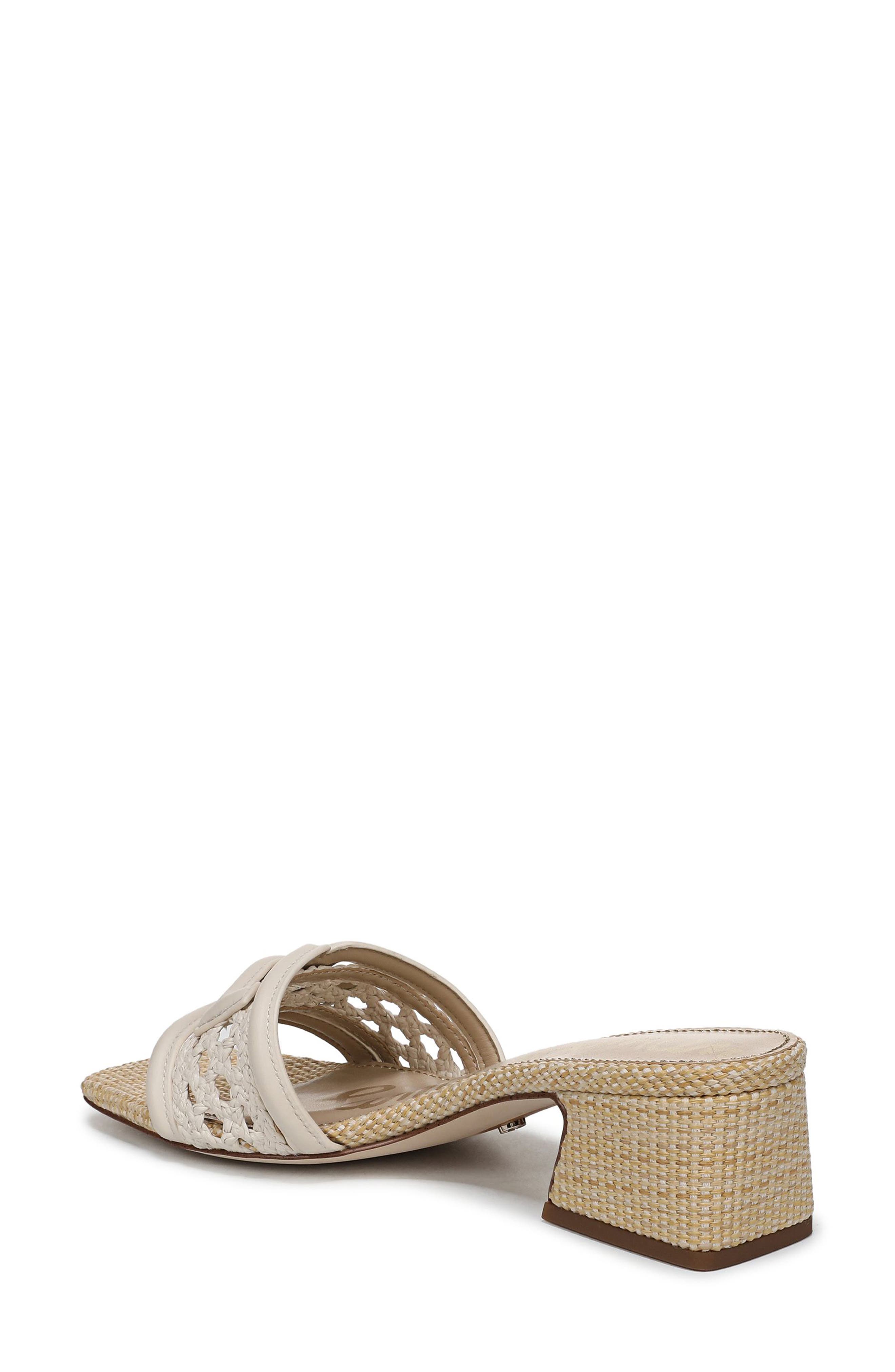 Sam Edelman Waylon Woven Sandal, Alternate, color, 