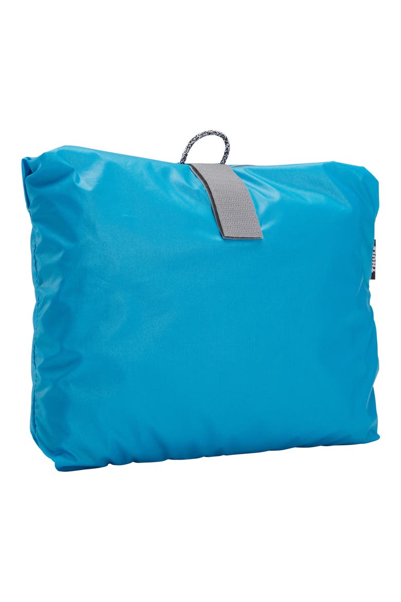 Sapling Child Carrier Rain Cover, Alternate, color, THULE BLUE