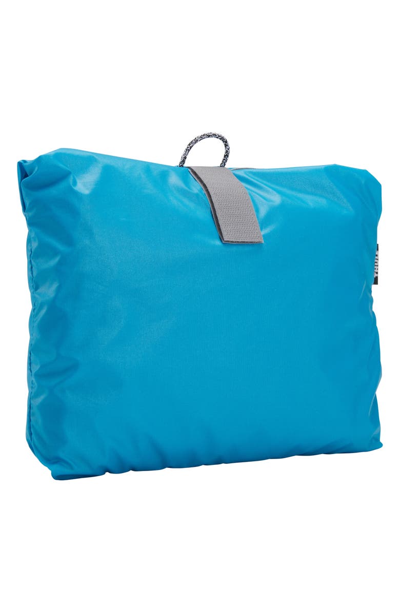 Thule Sapling Child Carrier Rain Cover, Alternate, color, Thule Blue