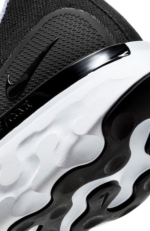 Nike React Phantom Run Flyknit 2 Running Shoe In Black