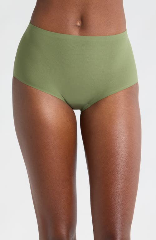 Chantelle Lingerie Soft Stretch High Waist Briefs in Kiwi 