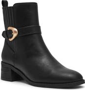 DV by Dolce Vita Dagger Side Zip Bootie