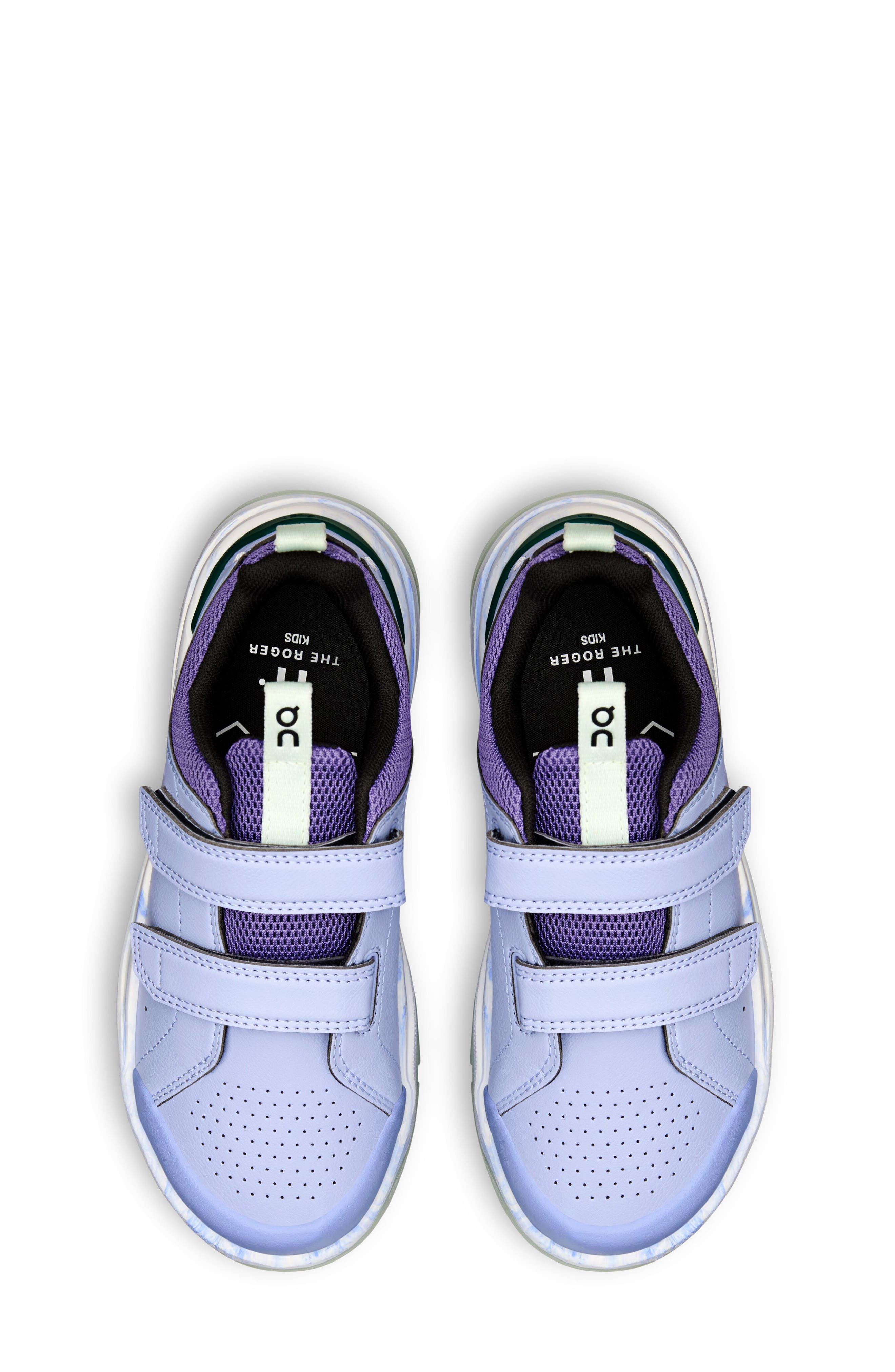 Kids' The ROGER Sneaker, Alternate, color, MYRTLE/ LIMA
