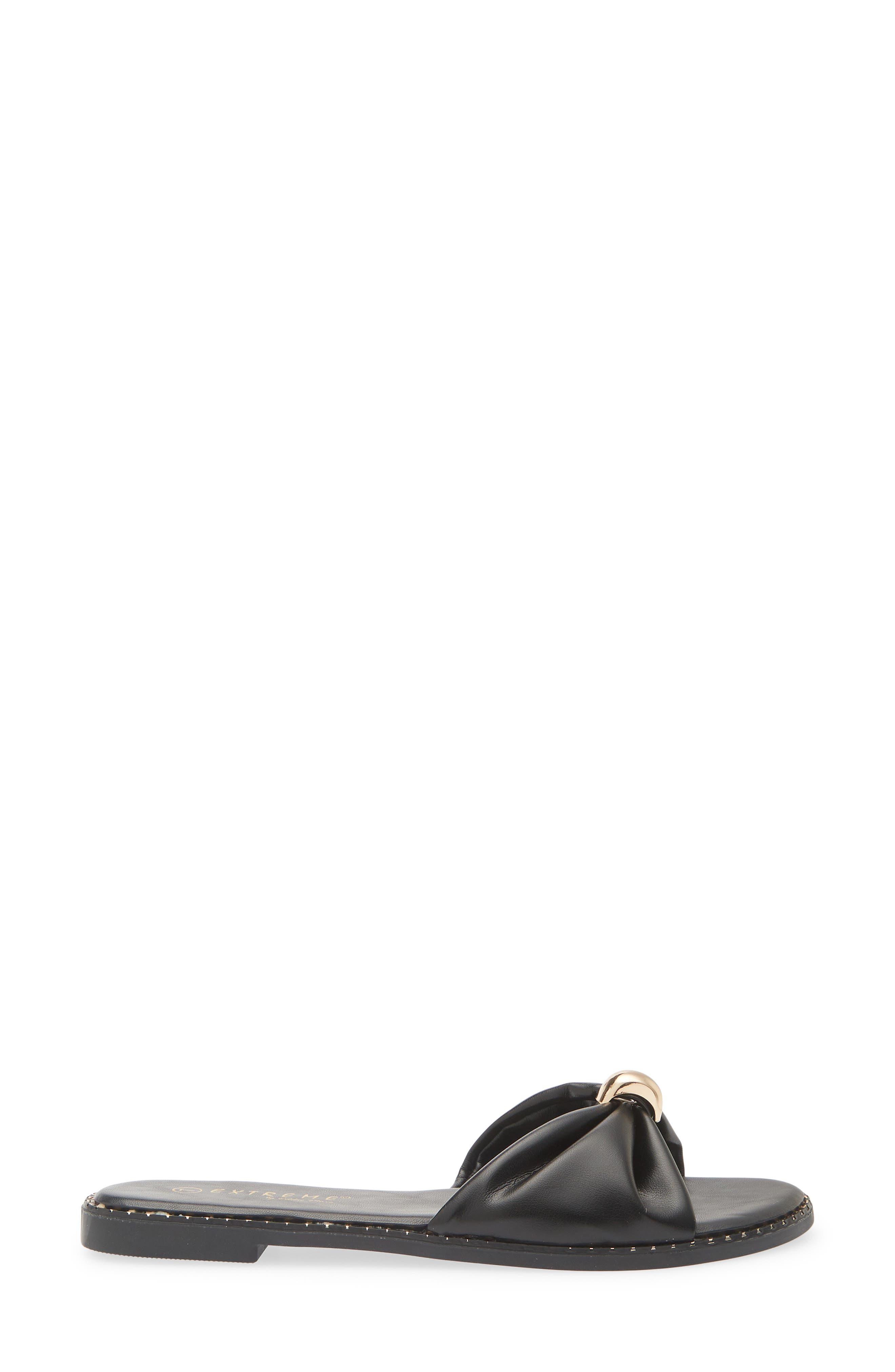 EXTREME BY EDDIE MARC Calista Slide Sandal, Alternate, color, Black