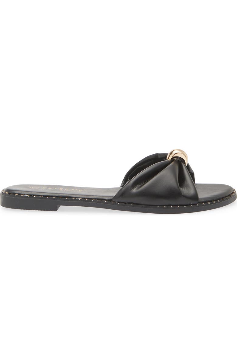 EXTREME BY EDDIE MARC Calista Slide Sandal, Alternate, color, Black