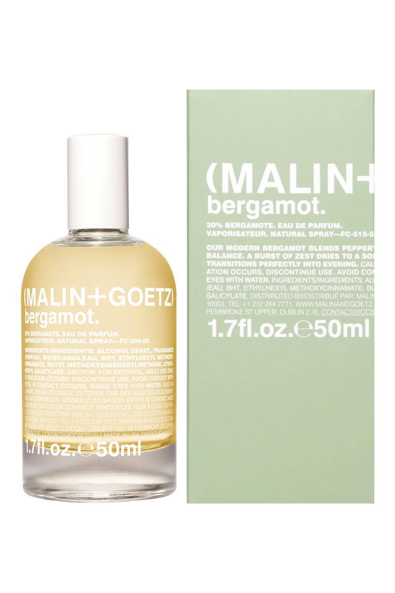 Bergamot Eau de Parfum, Main, color, NO COLOR