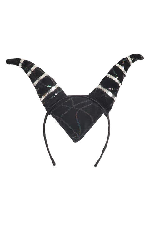 Dark Fairy Headband for Girls