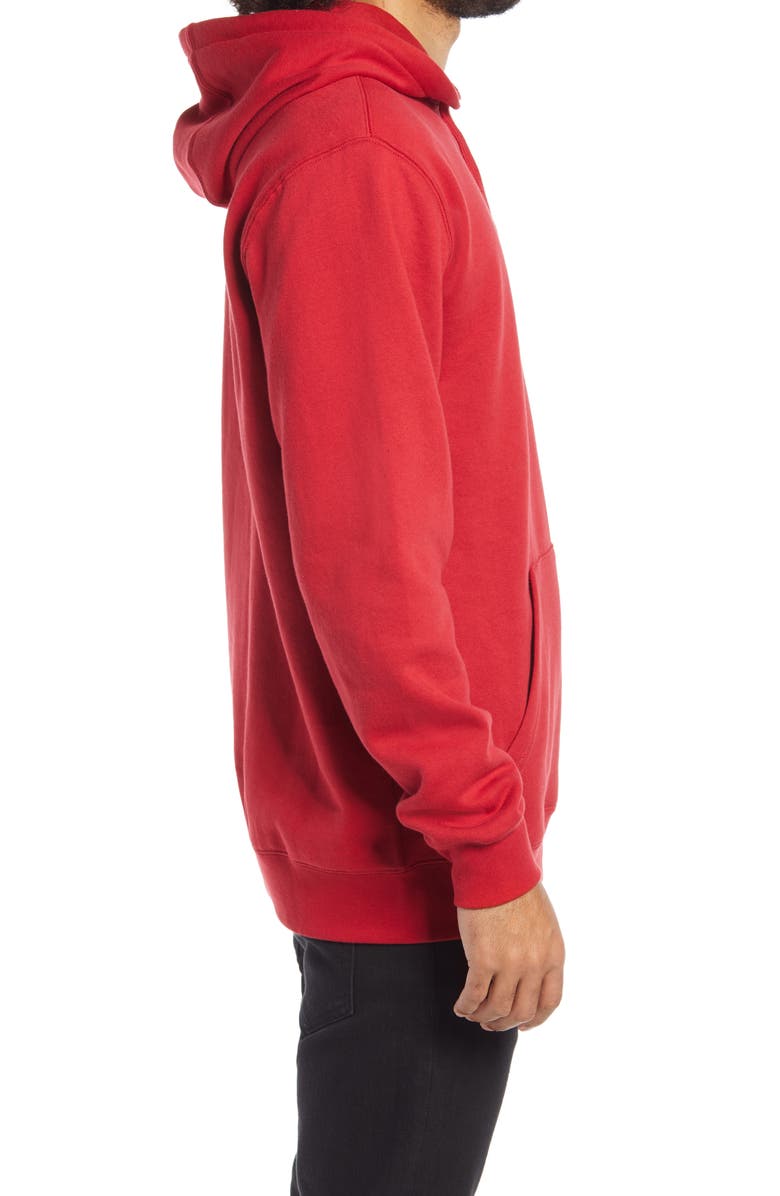 Vans Easy Box Logo Hoodie, Alternate, color, 