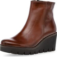 Gabor Wedge Bootie