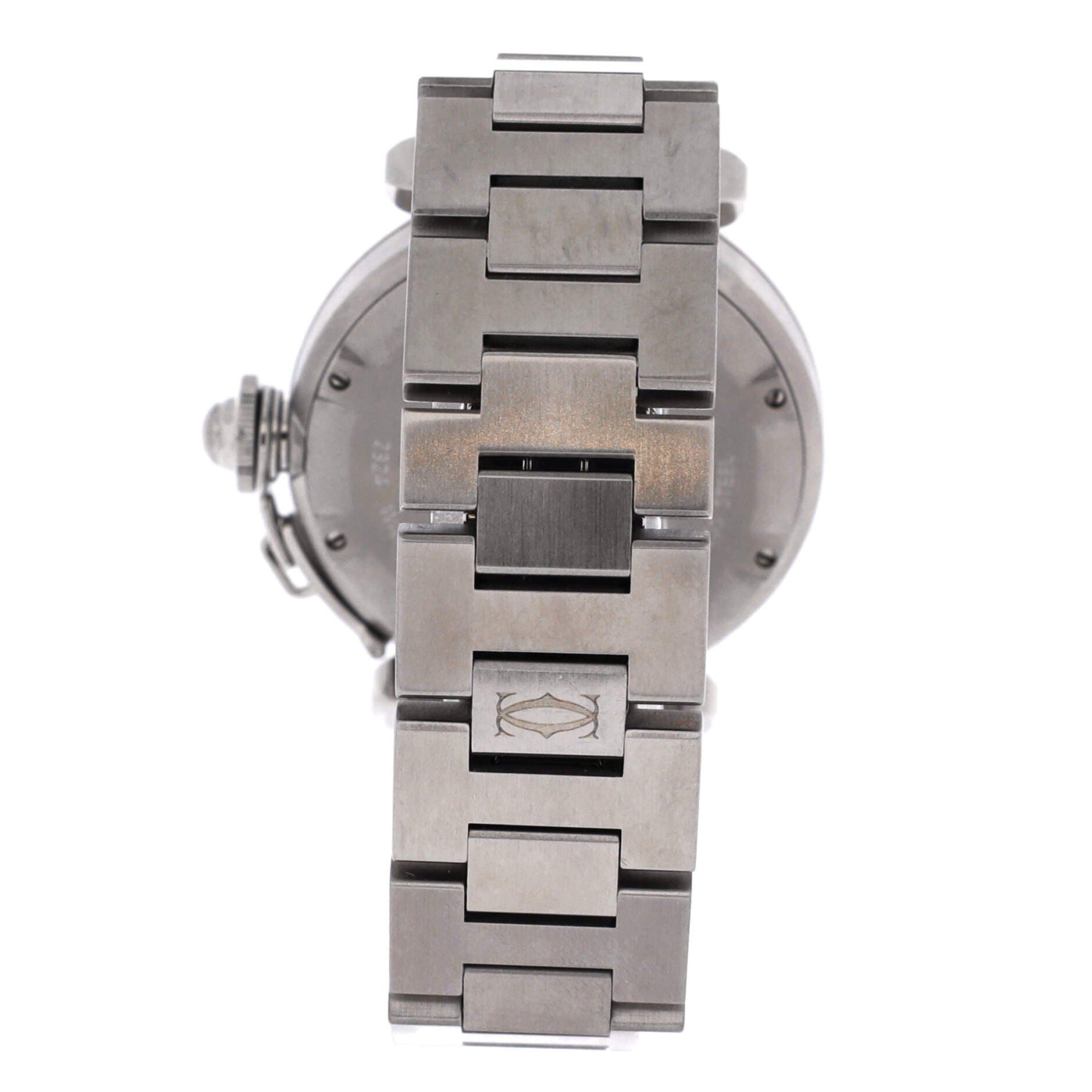 Pasha C Automatic Watch Stainless Steel 35, Alternate, color, Metallic Silver
