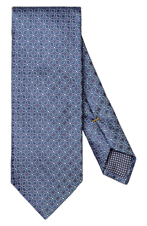 Medallion Silk Tie