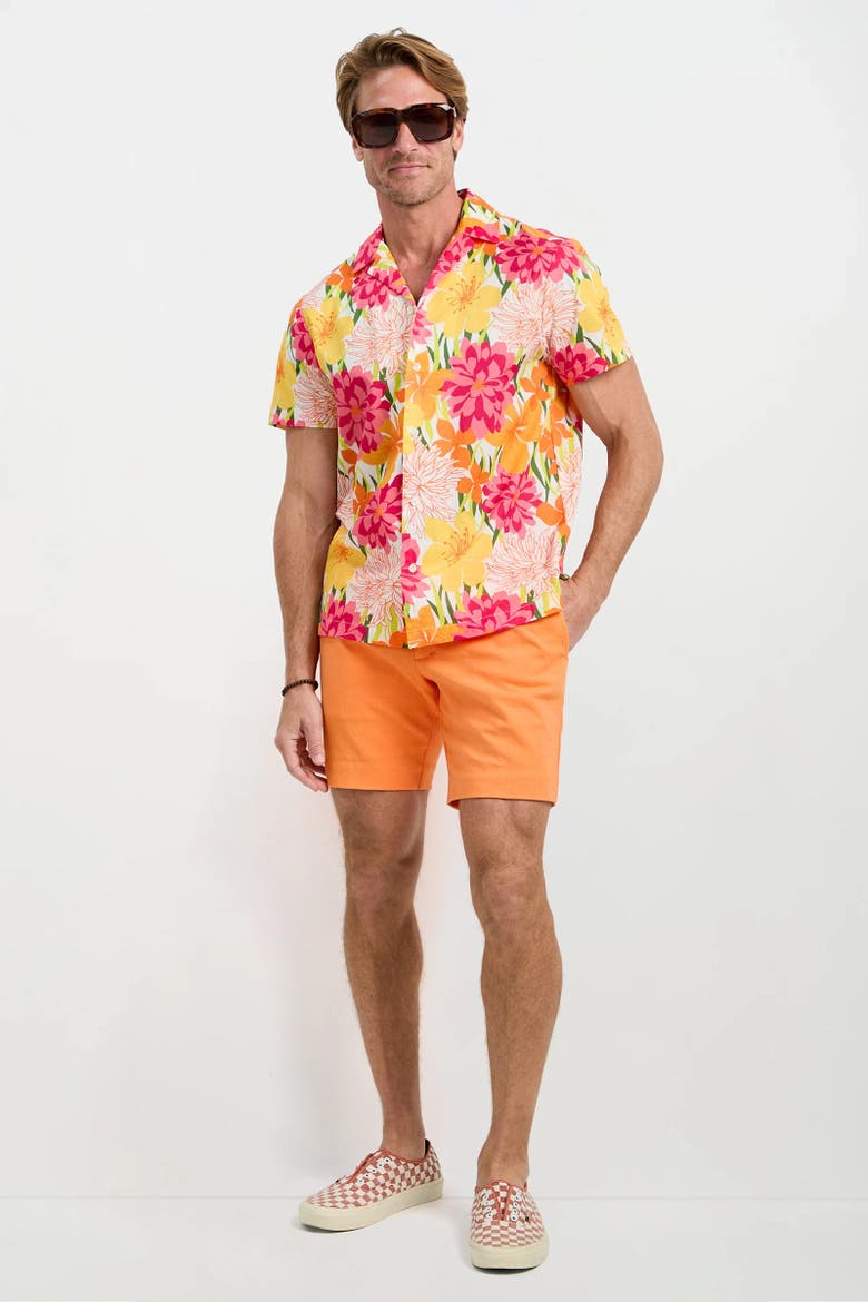 Felix Camp Shirt Como, Alternate, color, Como