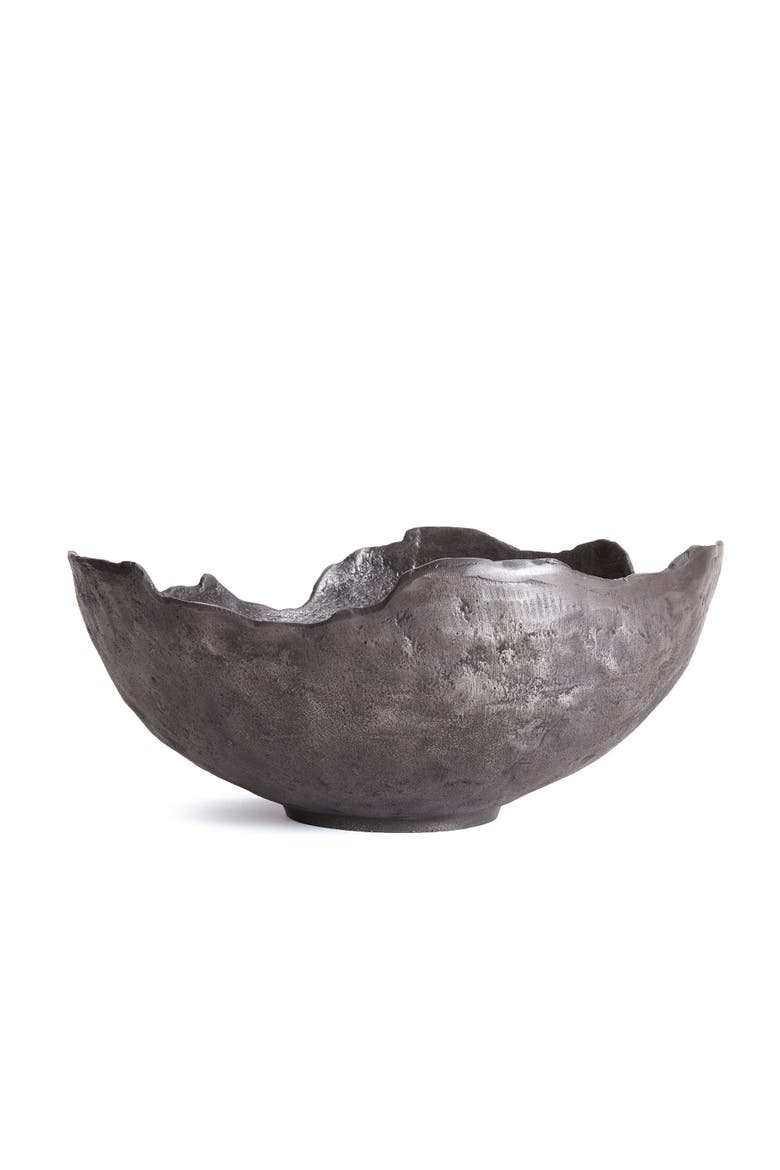 Roland Organic Grande Decorative Bowl, Alternate, color, Gray