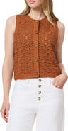 Scotch & Soda Openwork Sweater Vest