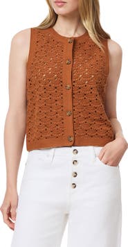 Scotch & Soda Openwork Sweater Vest