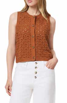 Scotch & Soda Openwork Sweater Vest