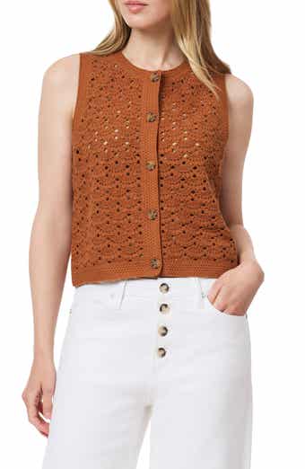 Scotch & Soda Openwork Sweater Vest