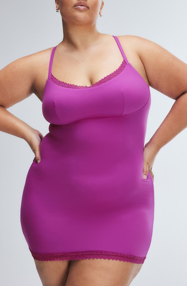 SAVAGE X FENTY Snug Hug Sleep Slip, Alternate, color, Try Me Purple