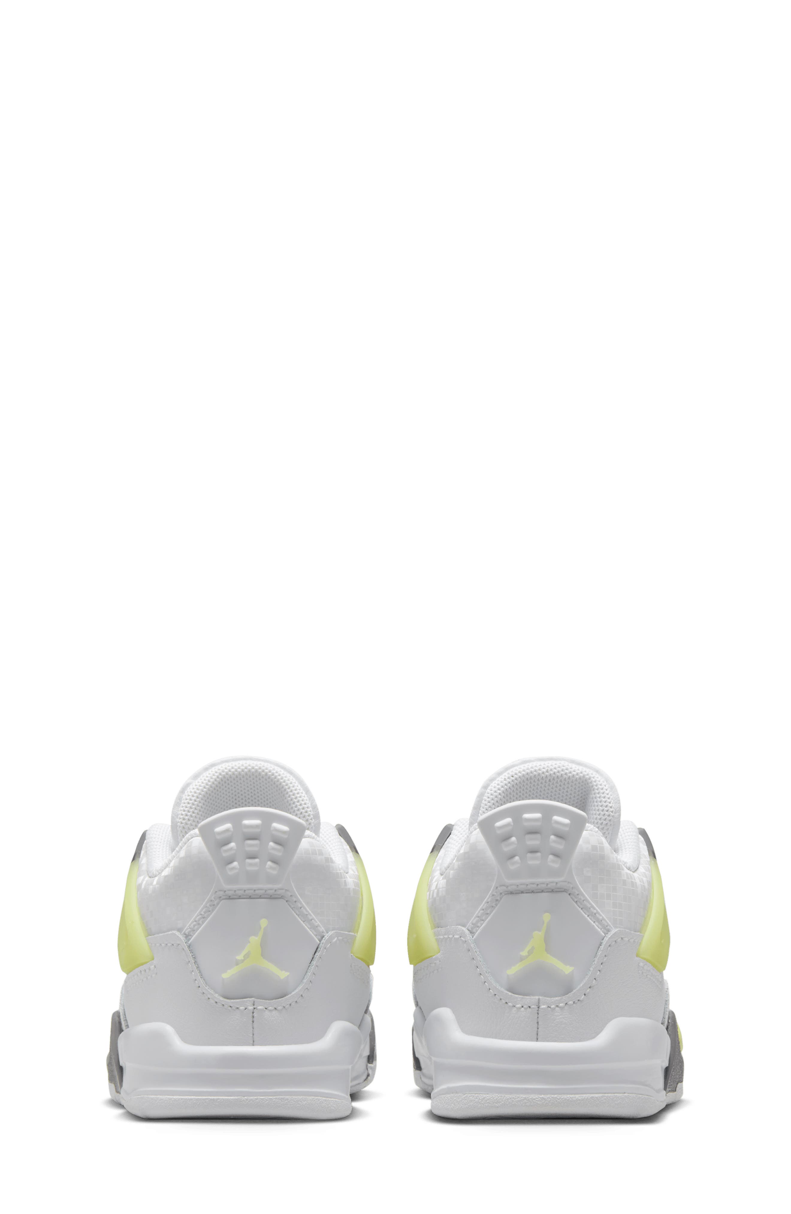 Nike Kids' Jordan 4 Retro Basketball Sneaker, Alternate, color, 
