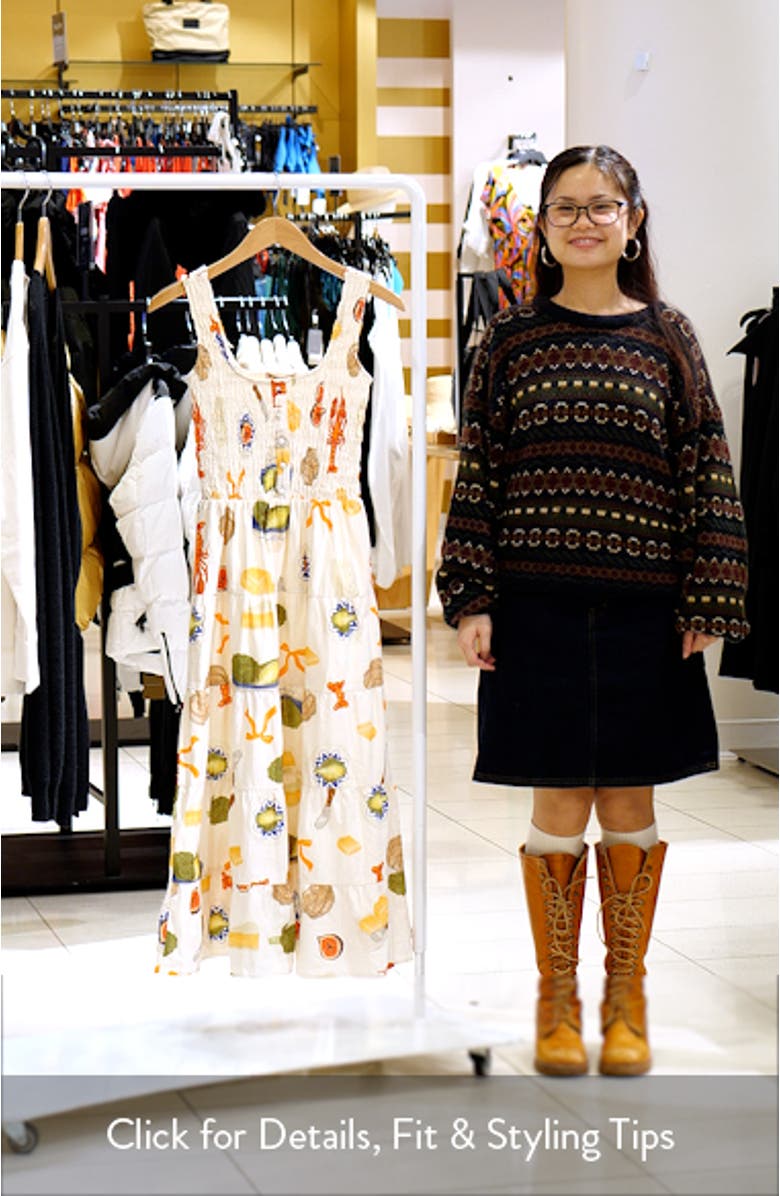 Starlette Midi Sundress, sales video thumbnail