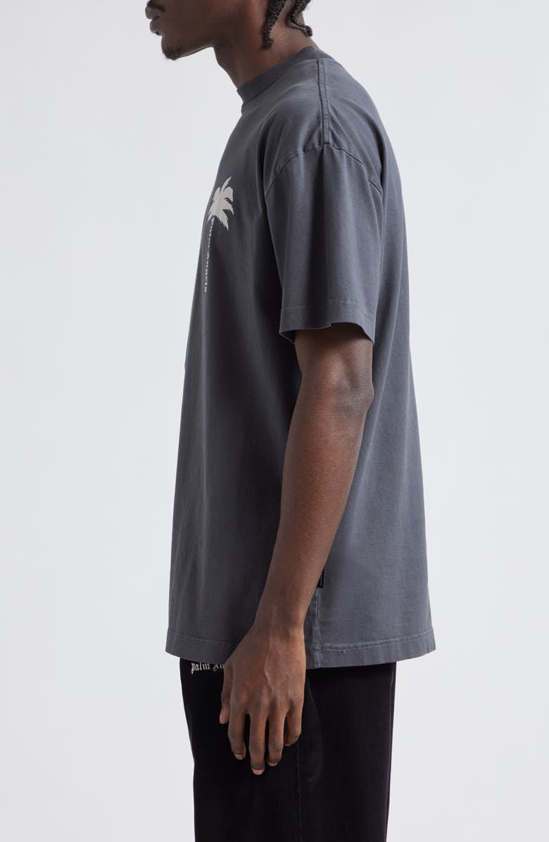Palm Angels The Palm Cotton Graphic T-Shirt, Alternate, color, 