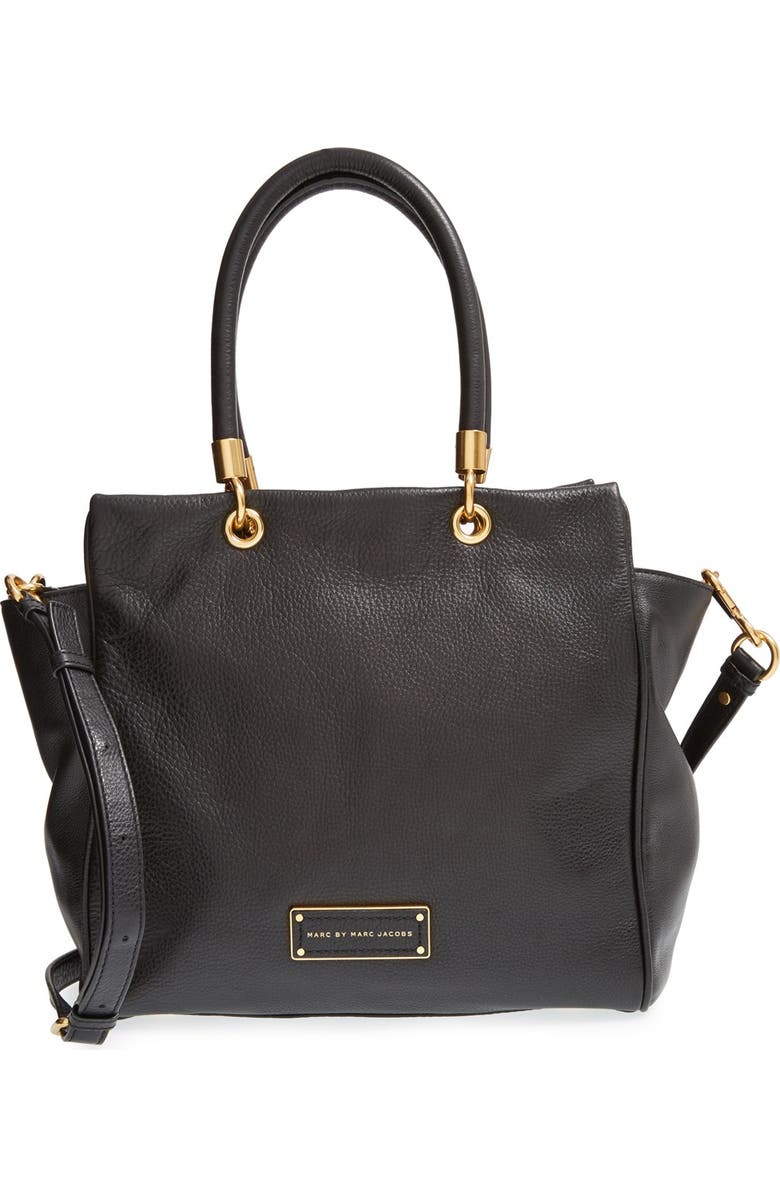 Marc Jacobs MARC BY MARC JACOBS 'Too Hot to Handle - Bentley' Leather Tote, Main, color,