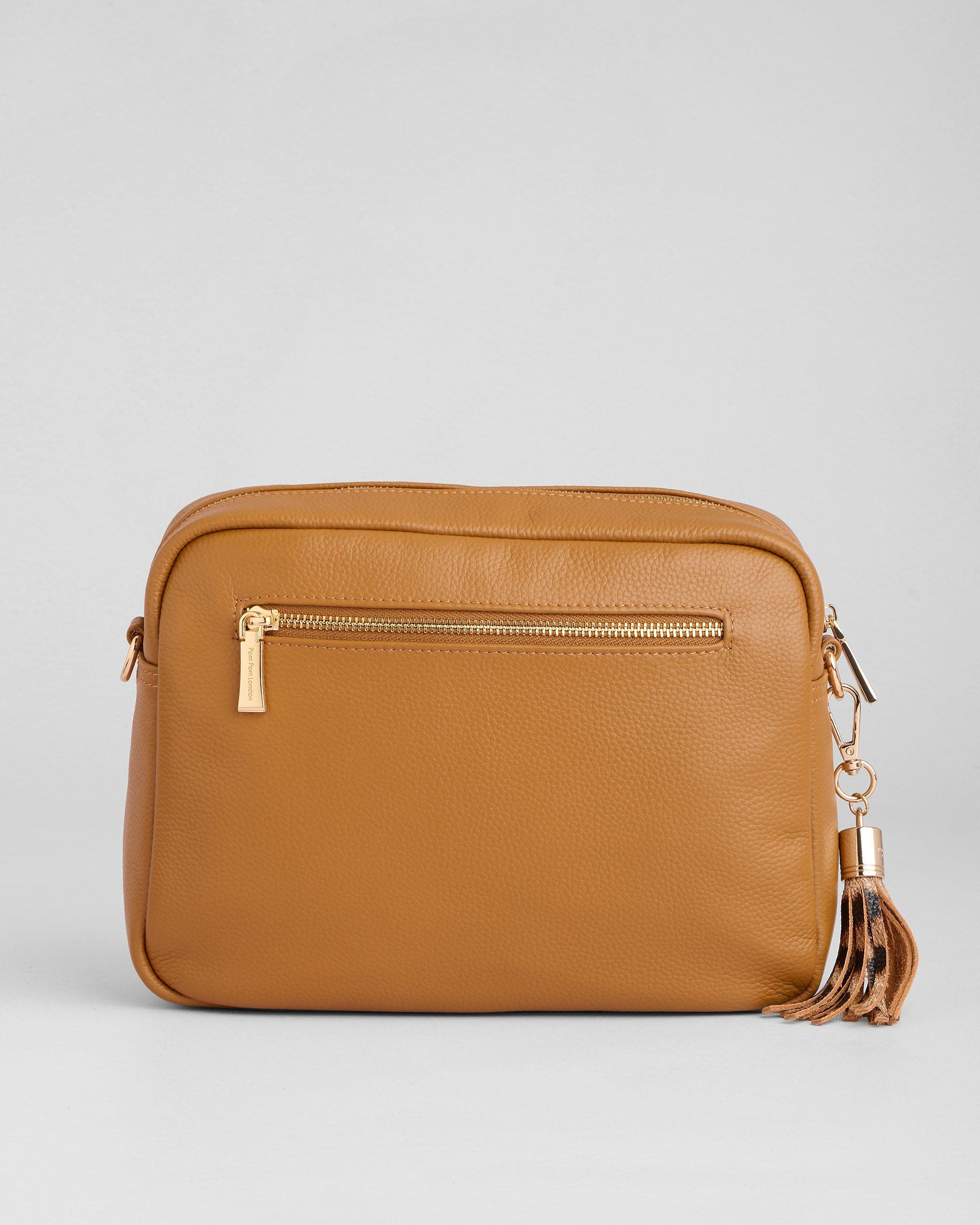 City Plus Crossbody Bag, Alternate, color, Maple Leopard