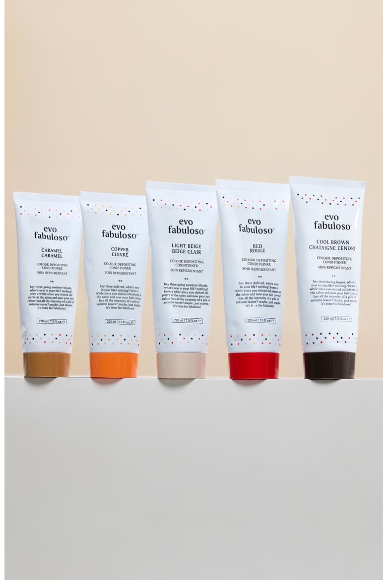 Cool Brown Color Depositing Conditioner, Alternate, color, Light Beige