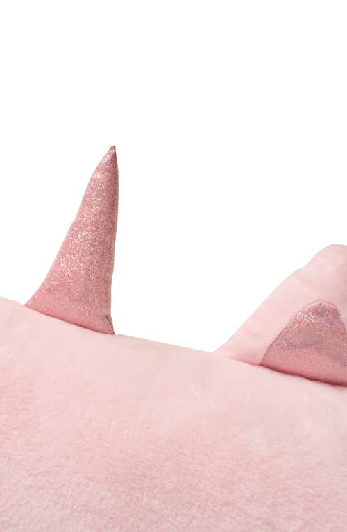 Vcny Home Body Pillow In Pink