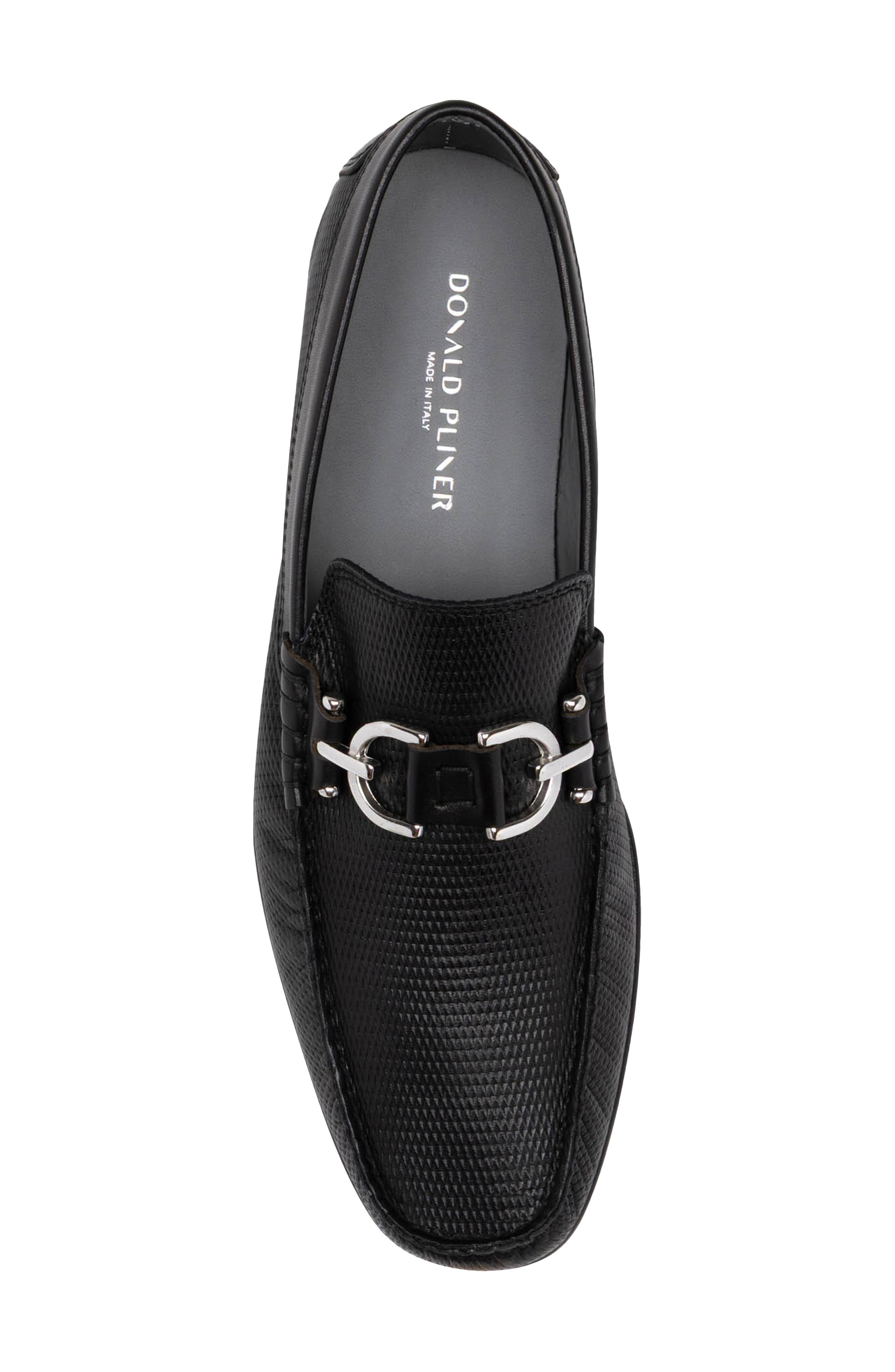 Donald Pliner Dacio Bit Loafer, Alternate, color, Black