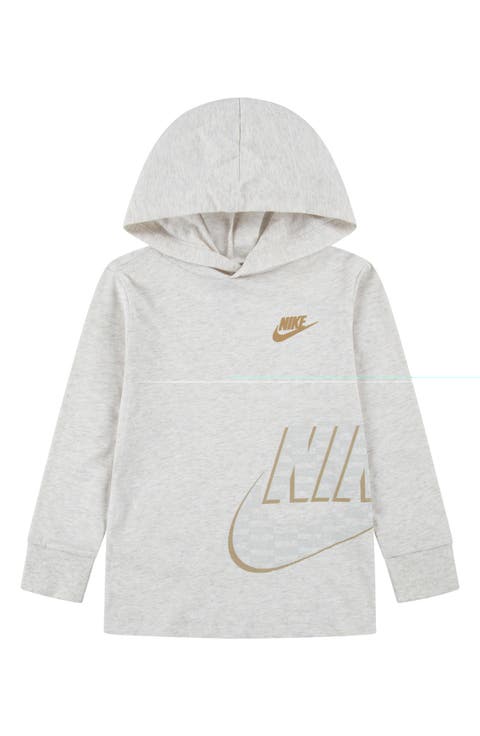 Kids' Futura Wrap Graphic Hooded T-Shirt