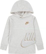 Nike Kids' Futura Wrap Graphic Hooded T-Shirt