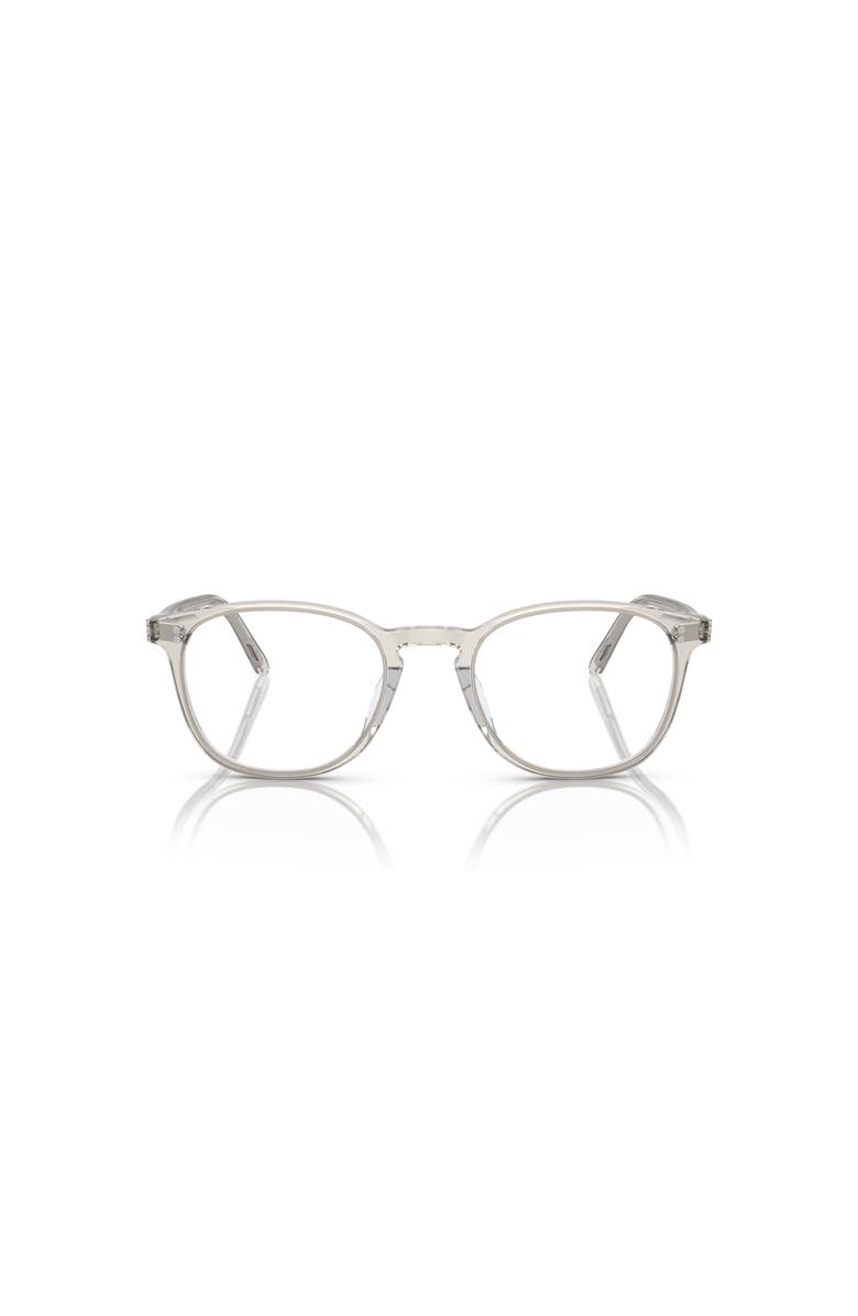 Oliver Peoples 49mm Square optical glasses, Alternate, color, Grey