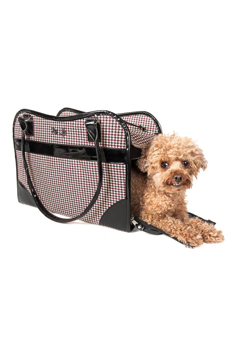 Exquisite Dog Carrier Handbag, Alternate, color, MULTI-COLOR