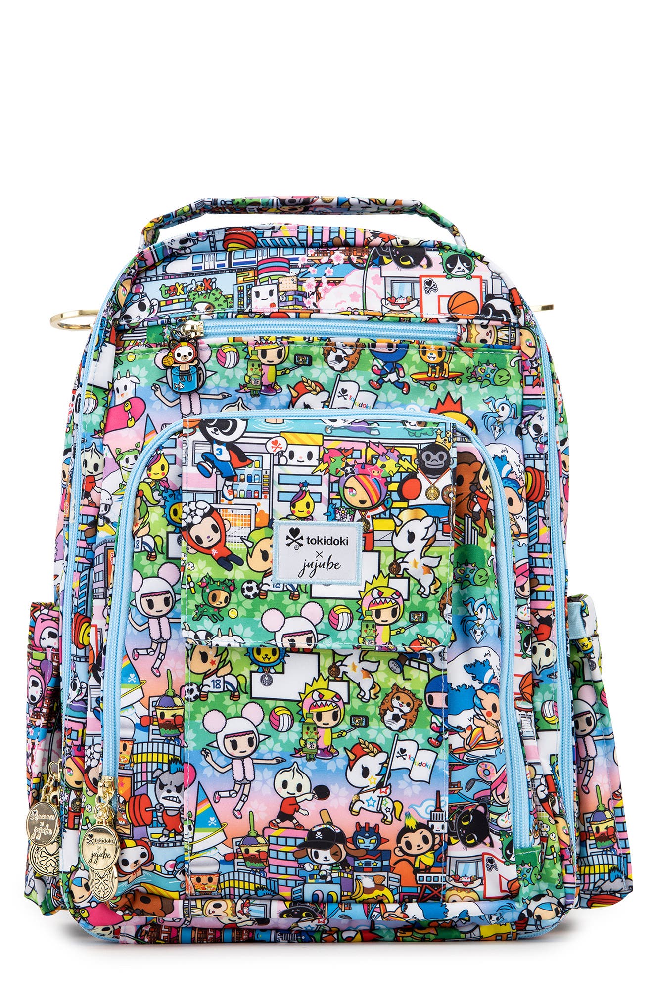 JuJuBe Ju-Ju-Be Be Right Back Diaper Backpack, Main, color, 