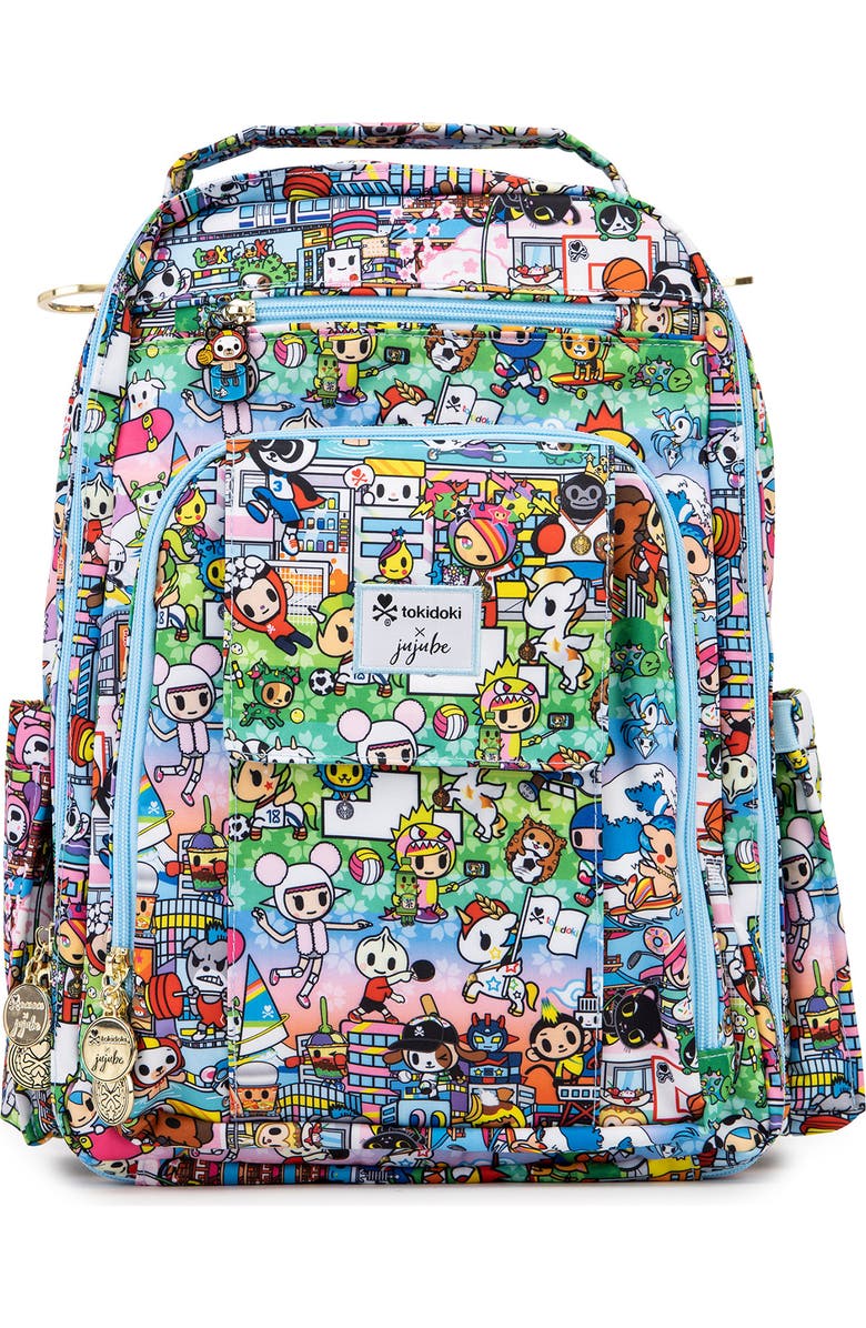 JuJuBe Ju-Ju-Be Be Right Back Diaper Backpack, Main, color,