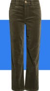 Democracy Itty Bitty Crop Corduroy Flare Pants